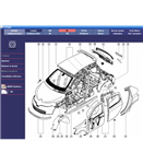 کاتالوگ شماره فنی قطعات و راهنمای تعمیرات رنو Renault Dialogys