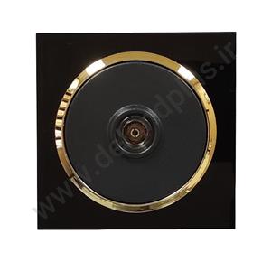 فیش آنتن مدل آوا پلکسی مشکی زه طلایی