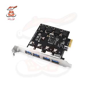 کارت تبدیل PCI Express به USB3.0
