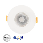 چراغ سقفی LED افراتاب مدل تایتان 6 وات