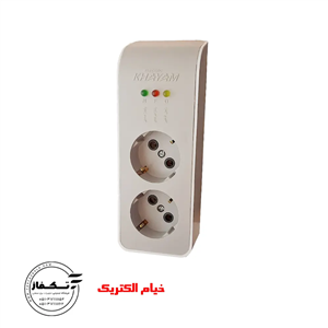 محافظ ولتاژ دو خانه خیام الکتریک