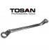 آچار سایز 17*16 دو سر رینگی توسن TOSAN