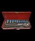 جعبه بکس فلزی 12 پارچه درایو 1/2 فشار قوی TAT TOOLS