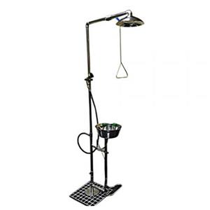 دوش و چشم شوی تمام استیل مدل 450 502 SPSS