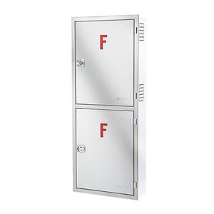 جعبه آتش نشانی دوکابین (سمت کپسول بدون طلق)