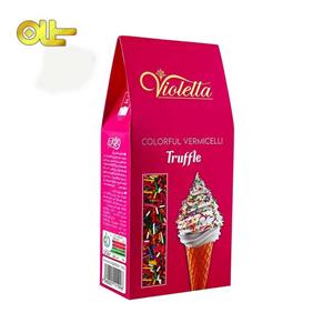 ترافل ورمیشل رنگی ویولتا - 100 گرم