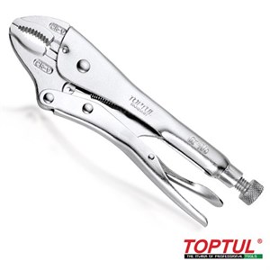 انبر قفلی 5 اینچی تاپ تول TOPTUL مدل DAAQ1A05