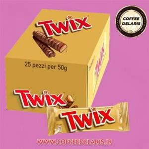 شکلات توییکس Twix 25 عددی