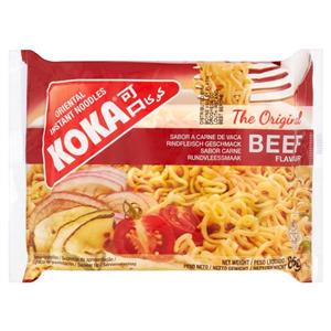 نودل گوشت کوکا KOKA BEEF