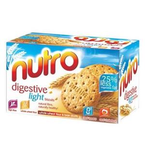 بیسکویت نوترو دیجستیو لایت ۲۲۵ گرم | Digestive Light Biscuits 225g - Nutro