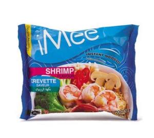 نودل ایمی با طعم میگو imee وزن 70 گرم