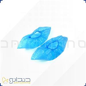 کاور کفش مدل نایلونی شفاف بسته 100 جفتی Transparent Nylon Cover Shoes Pack of 100 Pairs