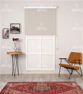 پرده شید ساده P1070