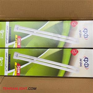 لامپ کم مصرف 36 وات FPL کارتن 50 عددی نور مهتابی