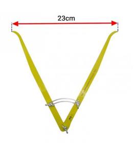 پرگار داخل سنج فلزی KW زرد مدل P25