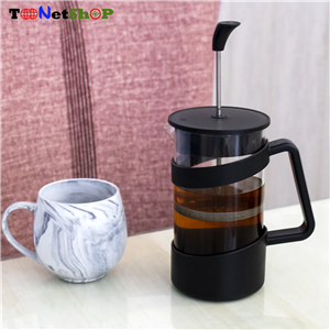 فرنچ پرس درجه یک حجم 600 میلی لیتر کد 13