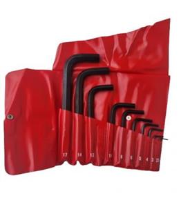 ست آلن شش گوش کیفی 10 عددی 2.5تا17 ایت EIGHT مدل 012-3 ژاپن