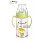 شیشه شیر 300ml PPSU دسته دار  بی بی سیل-Babisil کد 4960