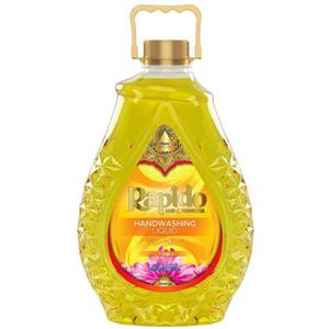 مایع دستشویی زرد راپیدو مقدار 3000 گرم Rapido Yellow Handwash Liquid 3000g