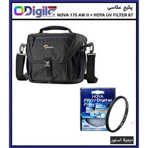 کیف لوپرو نوا Lowepro Nova 170 AW II + فیلتر لنز 67