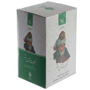 کتاب کلیات مثنوی به نثر اثر مولانا جلال الدین محمد بلخی- دو جلدی