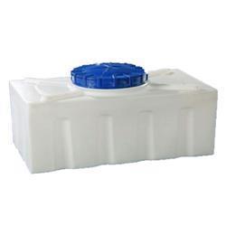 مخزن پلی اتیلن سه لایه 500 لیتری مکعبی افقی طبرستان