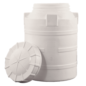 منبع انبساط باز 80 لیتری سفید تک لایه طبرستان