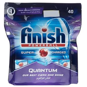 قرص ظرفشویی فینیش مدل Quantum بسته 40 عددی Finish Dishwasher Tablets Pack Of 