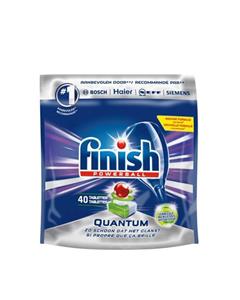 قرص ظرفشویی فینیش مدل Quantum بسته 40 عددی Finish Quantum Dishwasher Tablets Pack Of 40