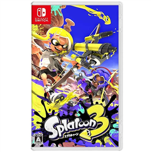 بازی Splatoon 3 برای Nintendo Switch 