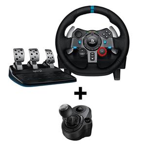 باندل کامل شبیه ساز رانندگی Logitech G29