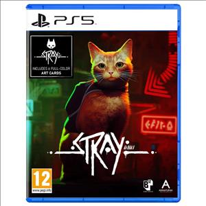 بازی Stray مخصوص PS5