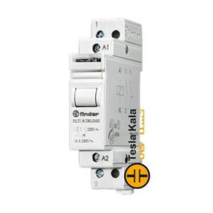 رله ضربه‌ای (پله‌ای التاکو) ریلی 16 آمپر یک باز یک بسته سری 202390240000 برند فیندر 24 ولت