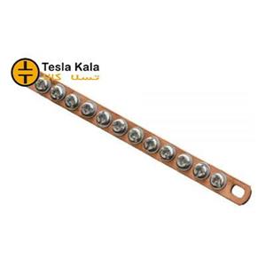 شمش نول 12 پیچ مسی با ابعاد 3*15