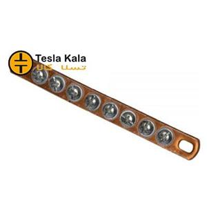 شمش نول 8 پیچ مسی با ابعاد 3*15