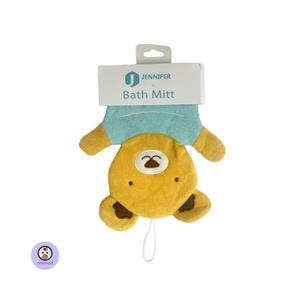لیف حمام Bath mitt طرح خرس