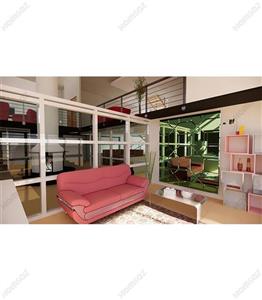 آینه دکوراتیو طرح رویال-سبز