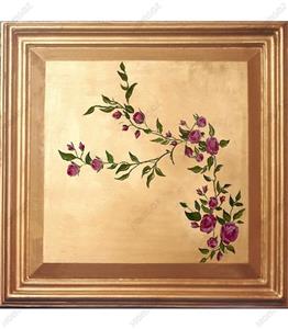 پنل دیوارپوش سه بعدی گچی طرح کریستال (پنل دکوراتیو گچی)