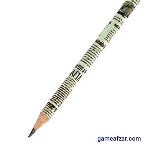 مداد مشکی فانتزی الیپون