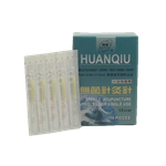 سوزن طب سوزنی 30*0.18 یکصد عددی هوانکیو دسته پلاستیکی(Huan Qiu)