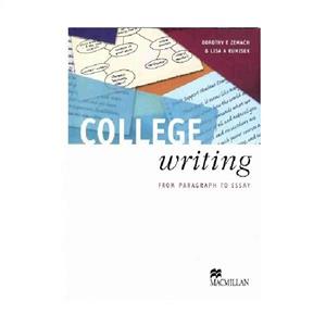College Writing From Paragraph To Essay کالج رایتینگ فرام پاراگراف تو ایزی
