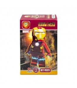 بسته لگو 10 تکه bt شخصیت آریون من 9011iron man 