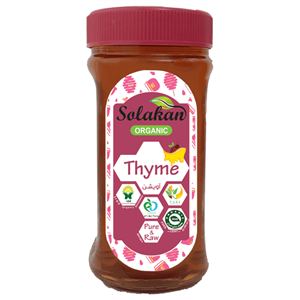 عسل آویشن ارگانیک - 450 گرم