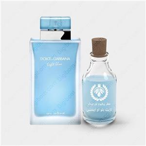 عطر دولچه گابانا لایت بلو او اینتنس زنانه – Dolce Gabbana Light Blue Eau Intense Women