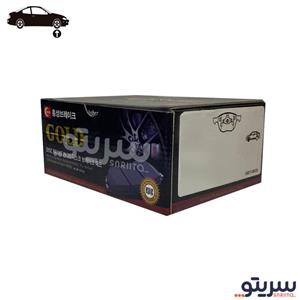 لنت ترمز جلو مزدا3 new برند گلد