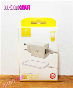 شارژر کامل تایپ سی اسکای دلفین sc30T