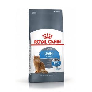 غذا خشک گربه رویال کنین light weight Care وزن 8 کیلوگرم