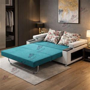 مبل تختخوابشو لالوسکی باکس دار