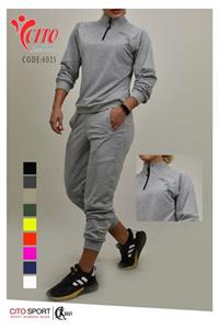 بلوز شلوار نیم زیپ