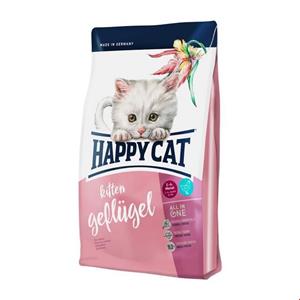 غذا خشک گربه ماهی قزل آلا هپی کت آلمان Happy Cat Supreme Kitten Geflügel 1,4kg